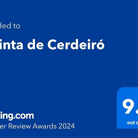 فيلا Quinta De Cerdeiro Moes المظهر الخارجي الصورة
