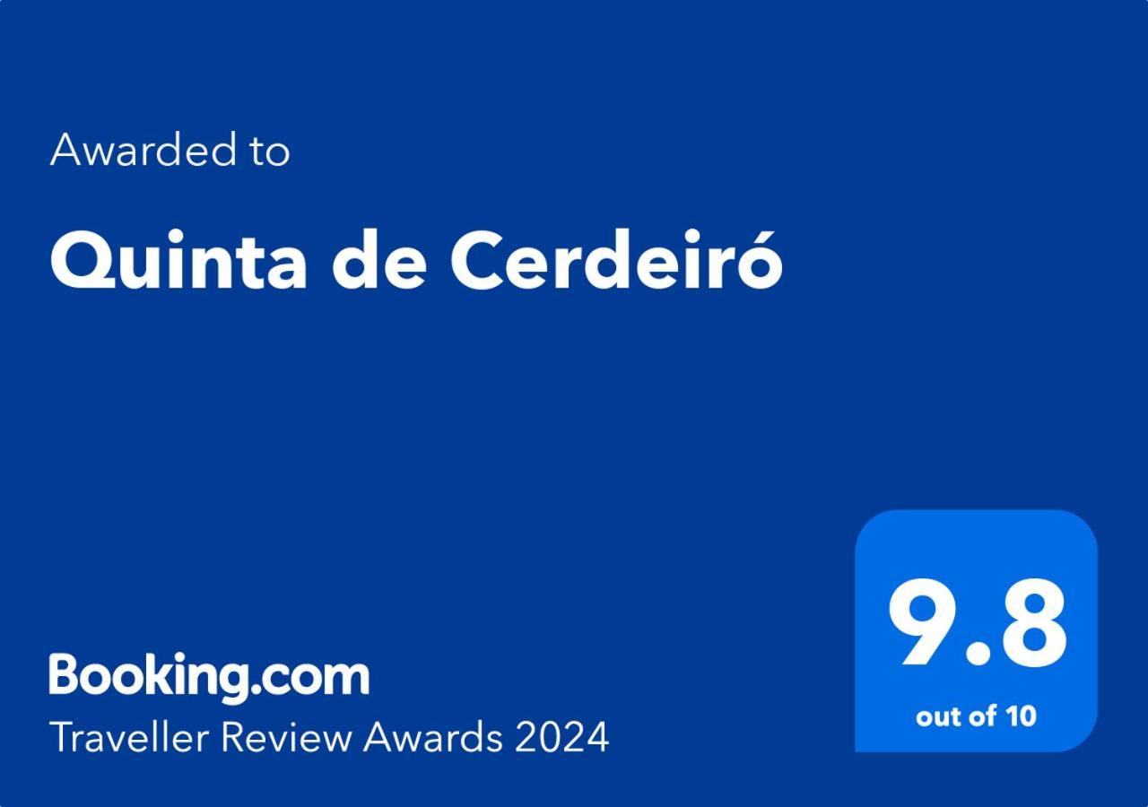 فيلا Quinta De Cerdeiro Moes المظهر الخارجي الصورة